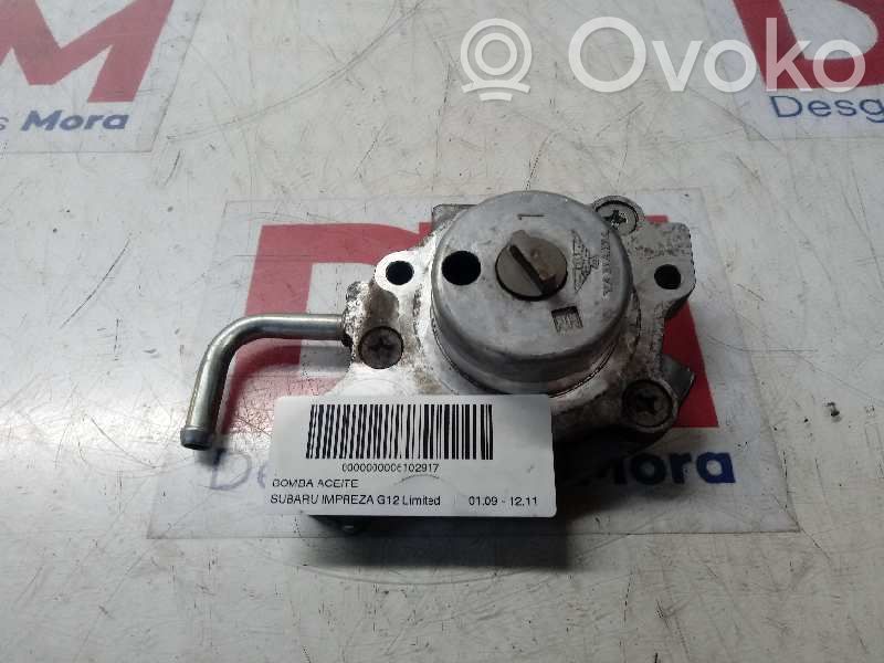 Subaru Impreza III Pompe à huile