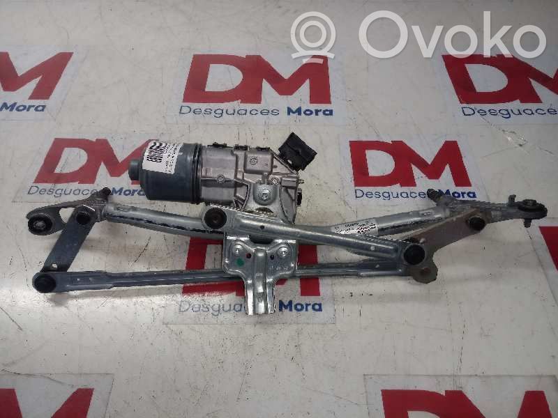 Motor del limpiaparabrisas   9682861480