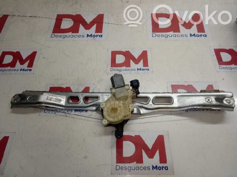 Regulador manual de la ventanilla delantera   BK21V232001AD