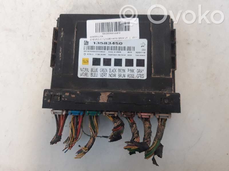 Chevrolet Cruze Sterownik / Moduł ECU 