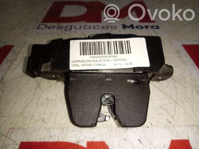 Tailgate lock latch   3644675
