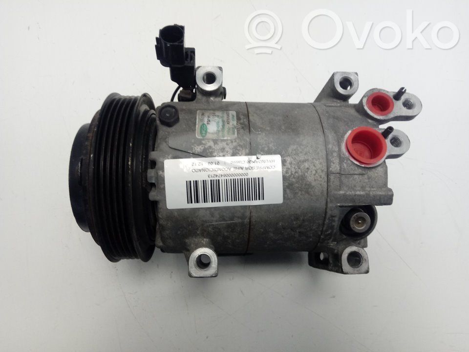 Hyundai i20 (PB PBT) Kompresor / Sprężarka klimatyzacji A/C 
