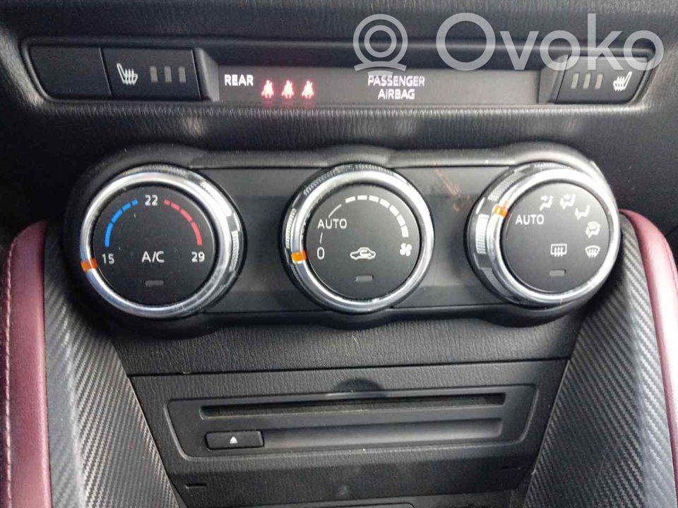 Climate control unit   DA6S61190A