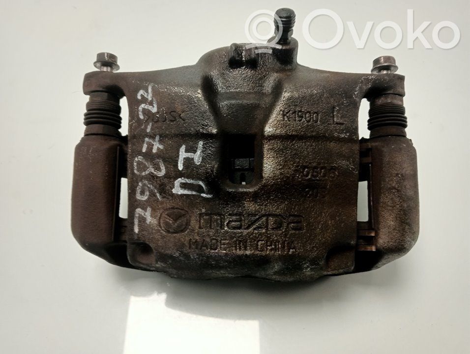 Caliper de freno delantero