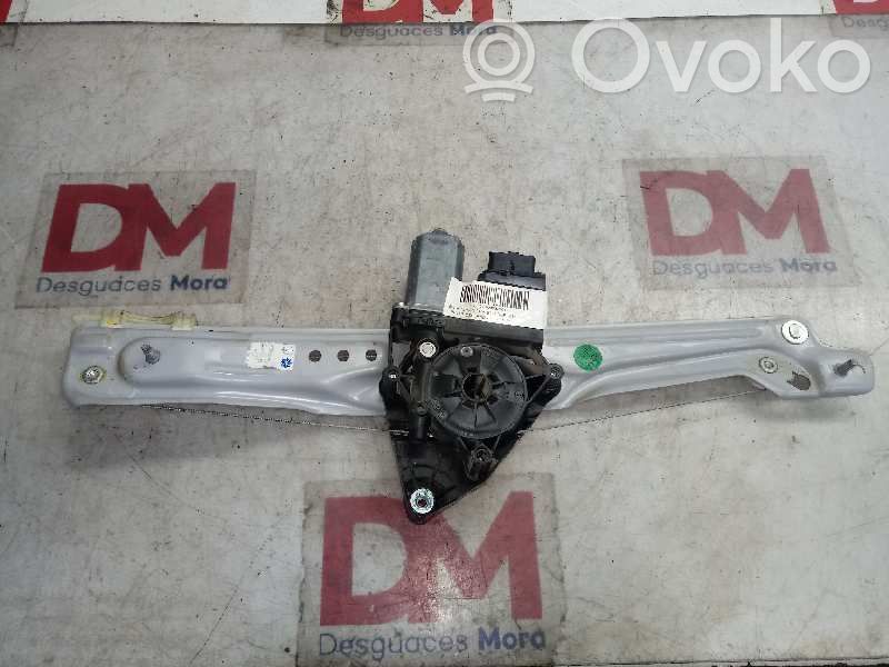 Opel Crossland X Macara geam ușă spate cu motor 