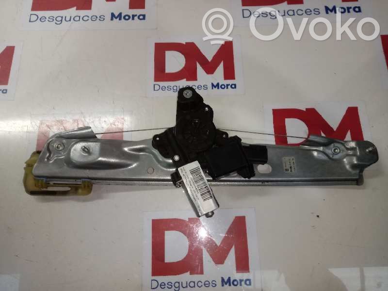 Opel Astra K Macara geam spate fără motor 