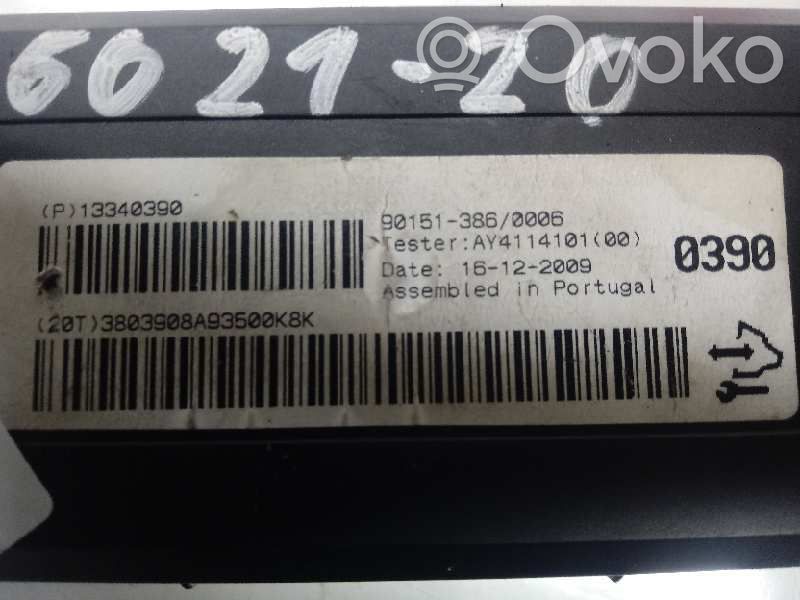 Opel Astra H Unitate control aer condiționat/încălzire 