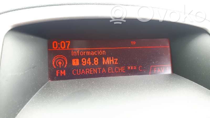 Opel Astra H Schermo del visore a sovrimpressione
