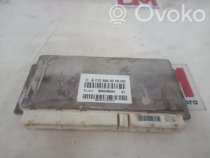 Mercedes-Benz E W212 Calculateur moteur ECU 