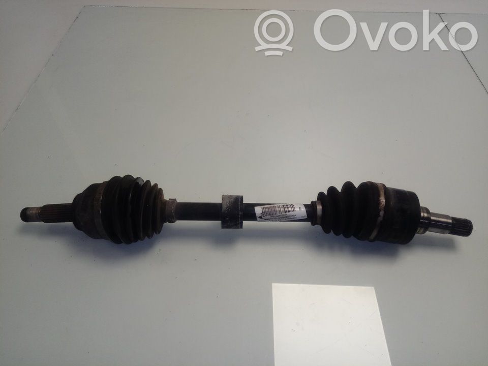 Front driveshaft