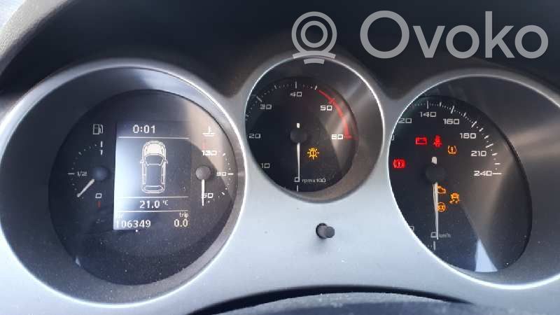 Seat Altea Speedometer (instrument cluster) 