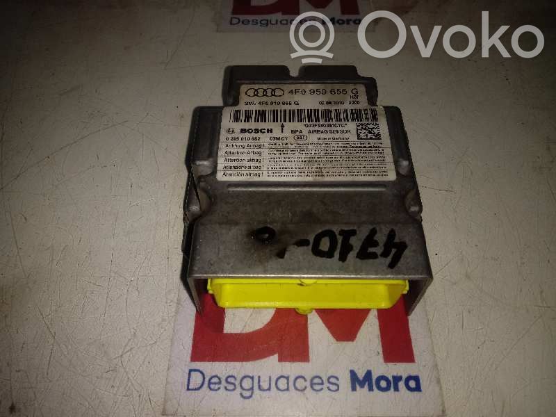 Turvatyynyn ohjainlaite/moduuli   4F0959655G