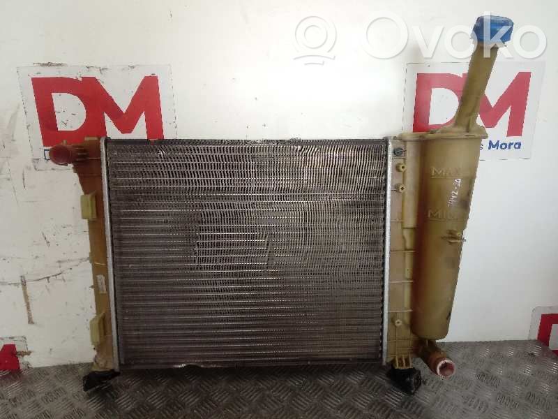 Coolant radiator