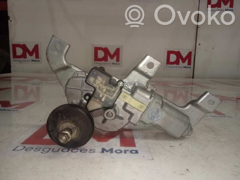 Motor ștergător lunetă