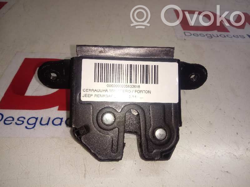 Tailgate lock latch