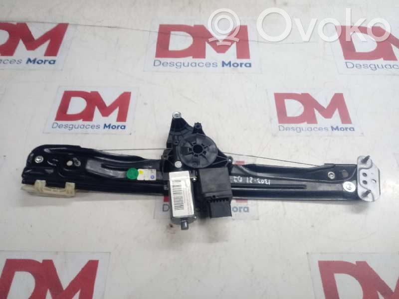 Citroen C3 Manualny podnośnik szyby drzwi przednich 