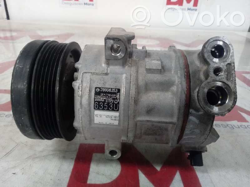 Air conditioning (A/C) compressor (pump)   4471506961