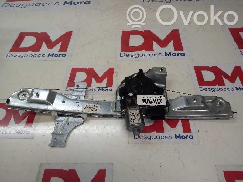 Peugeot 208 I Regulador manual de la ventanilla delantera