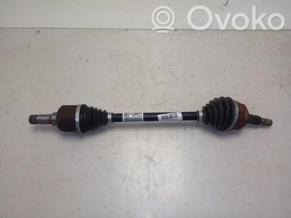 Eje de transmisión delantero   9811176880
