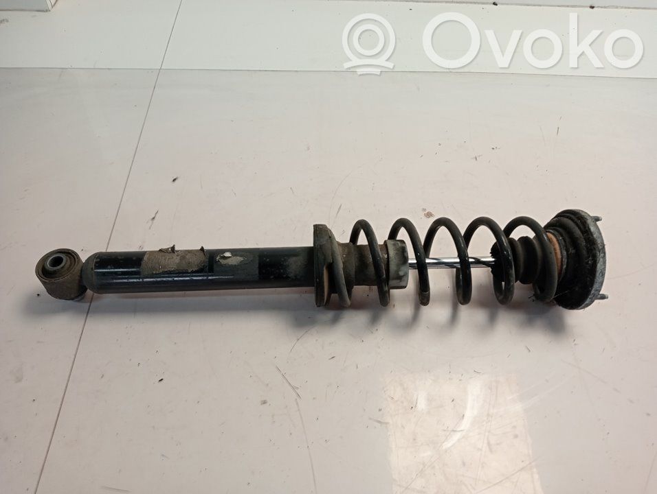 Rear shock absorber/damper