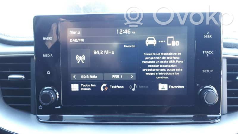 KIA Xceed Head up display screen 