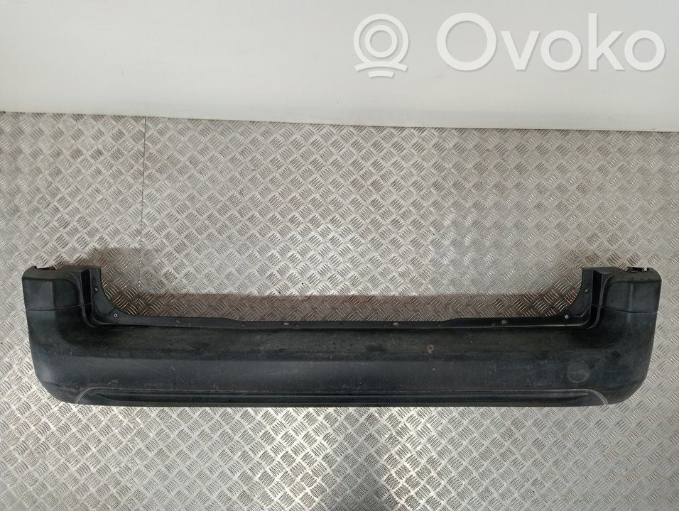 Rear bumper