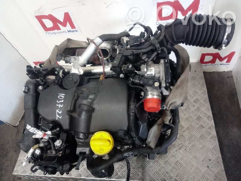 Renault Clio IV Motore