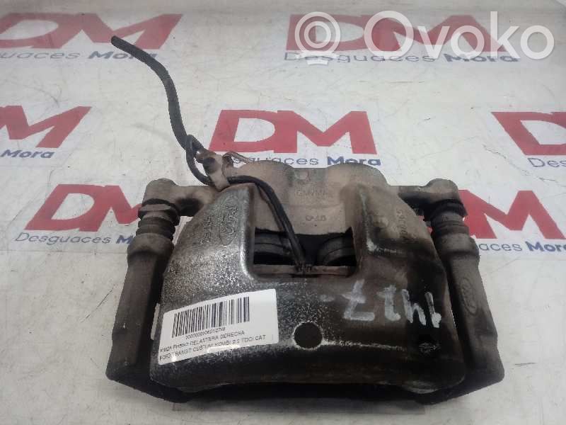 Front brake caliper