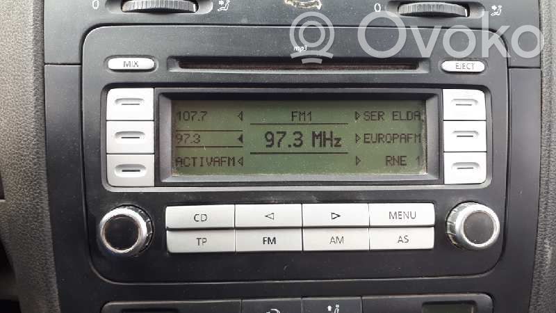 Volkswagen Golf SportWagen Unitate control sunet HiFi Audio 