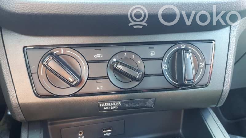 Seat Ibiza V (KJ) Air conditioner control unit module 