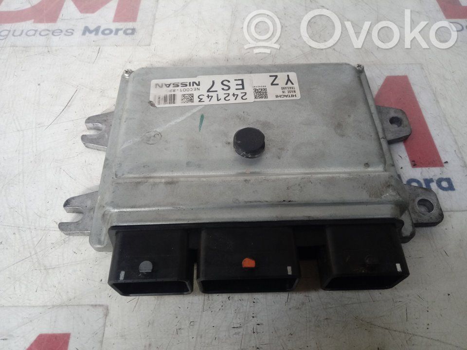 Nissan Micra Engine control unit/module 