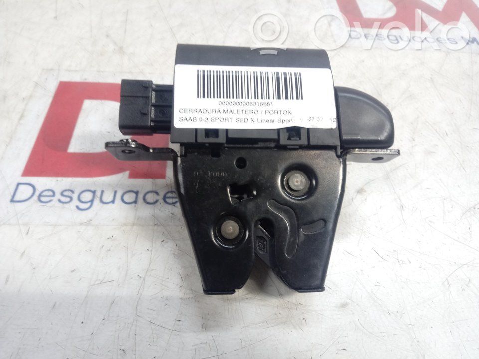 Tailgate lock latch   12785002