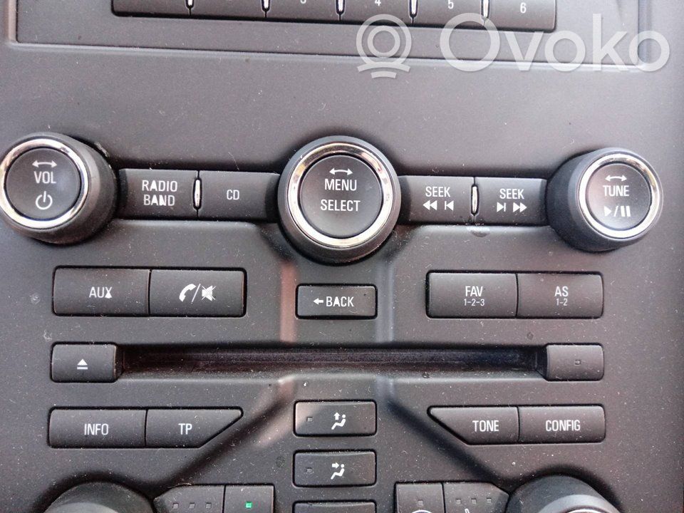 Saab 9-5 Moduł / Sterownik dziku audio HiFi 
