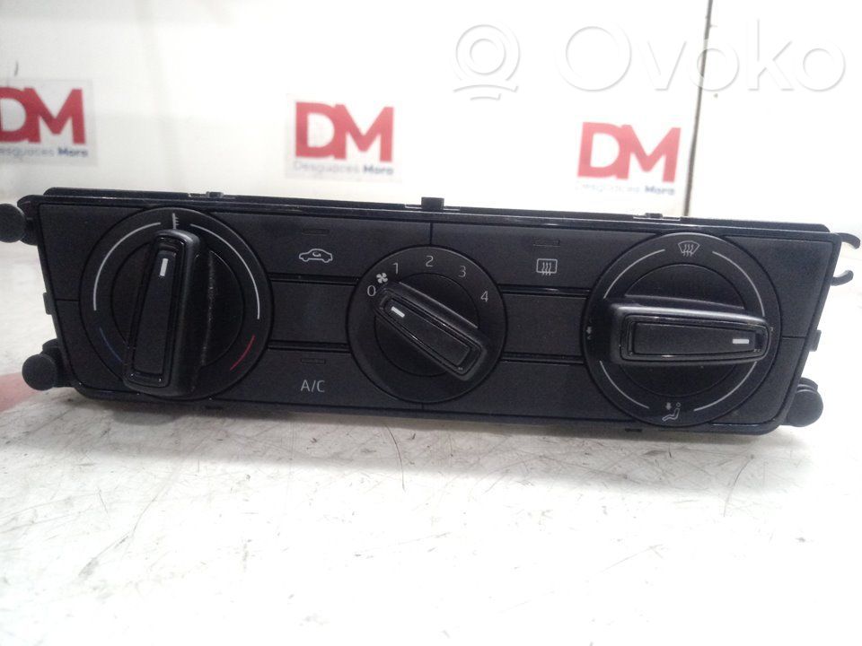 Seat Ibiza V (KJ) Air conditioner control unit module 