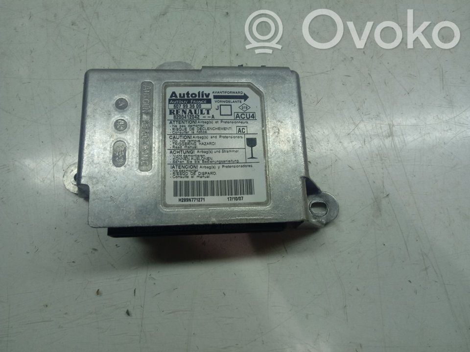 Renault Scenic II -  Grand scenic II Centralina/modulo airbag 