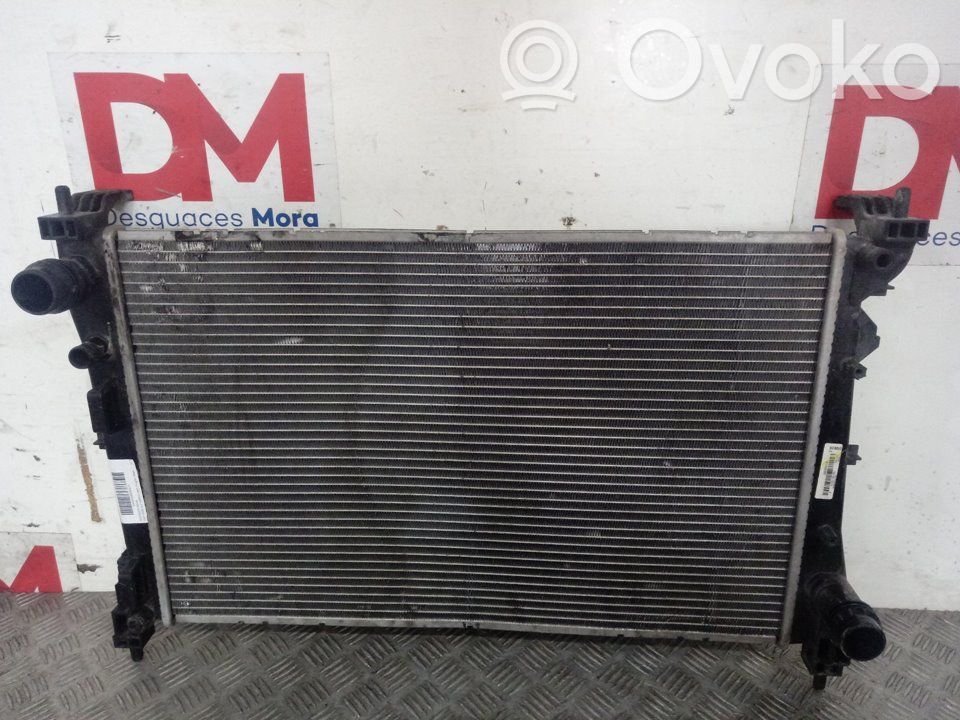 Fiat Doblo Coolant radiator 