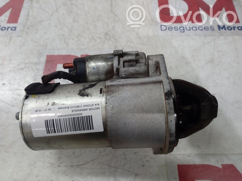 Motorino d’avviamento   3610003BB0