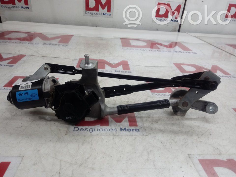 Motor del limpiaparabrisas   98110C1950