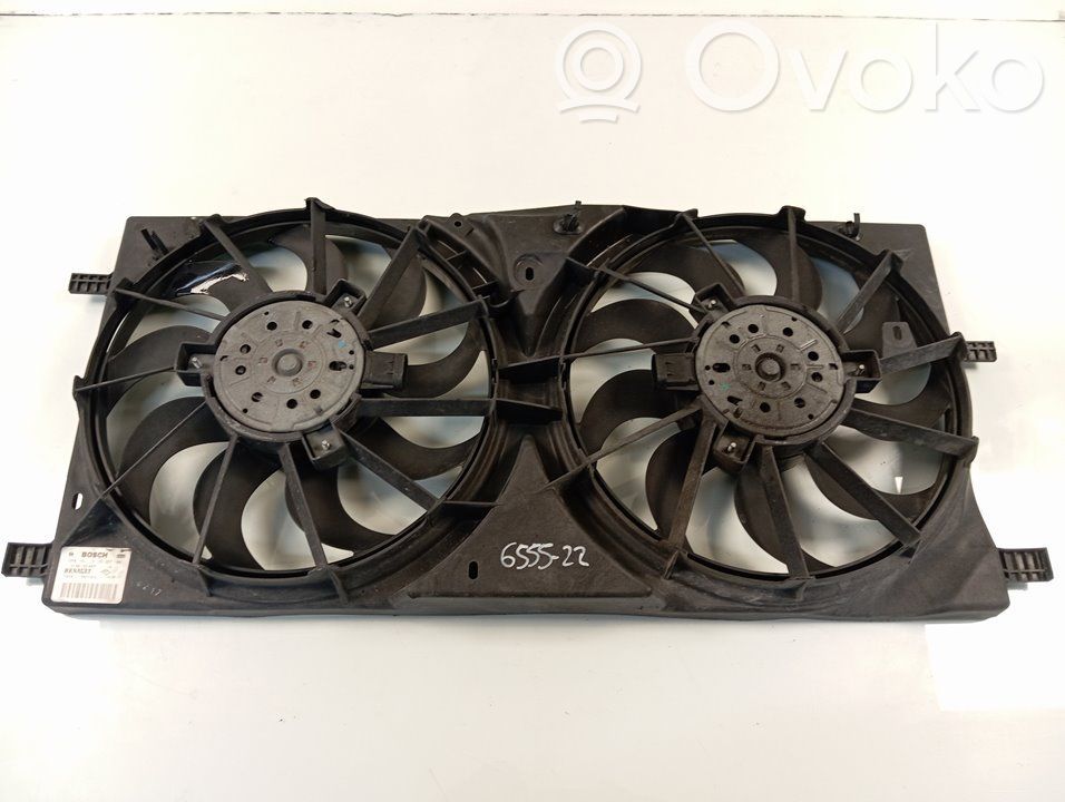 Renault Laguna III Ventilatore di raffreddamento elettrico del radiatore 