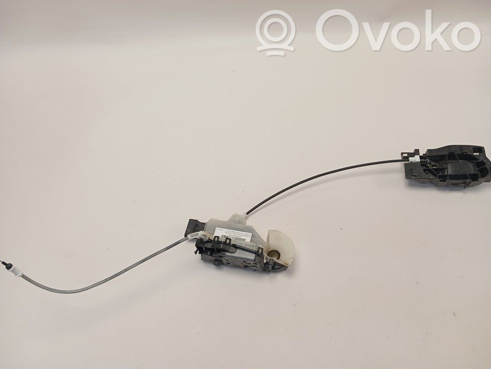 Peugeot Partner III Tailgate lock latch 