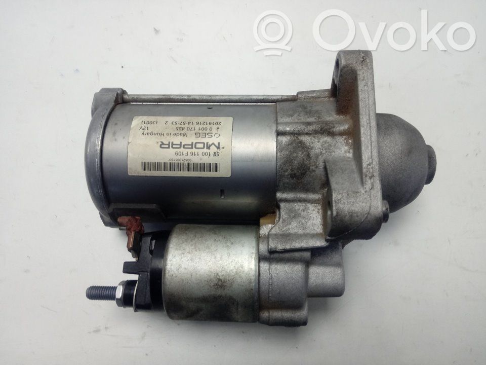 Fiat Panda III Motor de arranque 