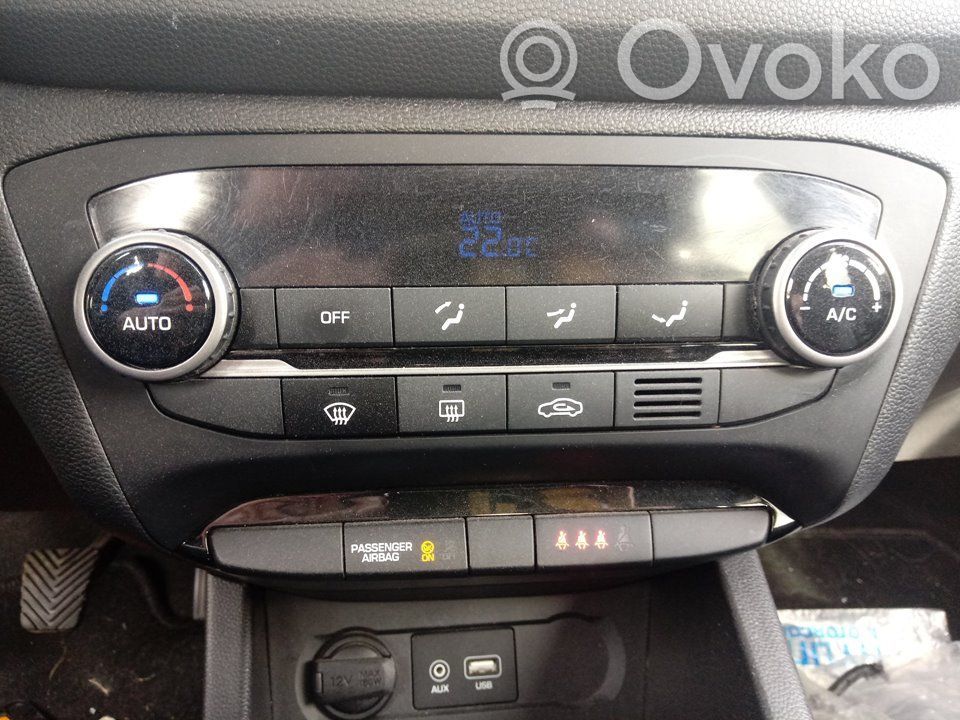 Hyundai i20 (GB IB) Unité de contrôle climatique