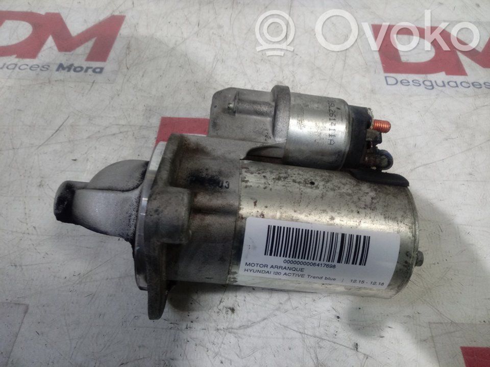 Hyundai i20 (GB IB) Motor de arranque 