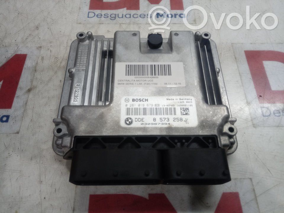 Centralina/modulo del motore   0281019679