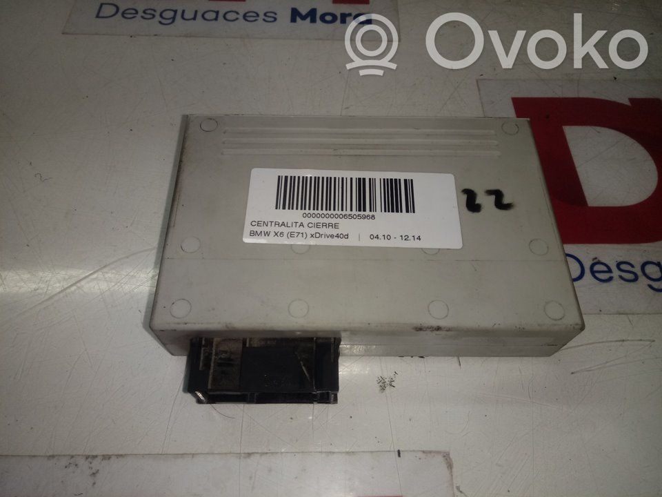 Unidad de control de puerta   61359134707
