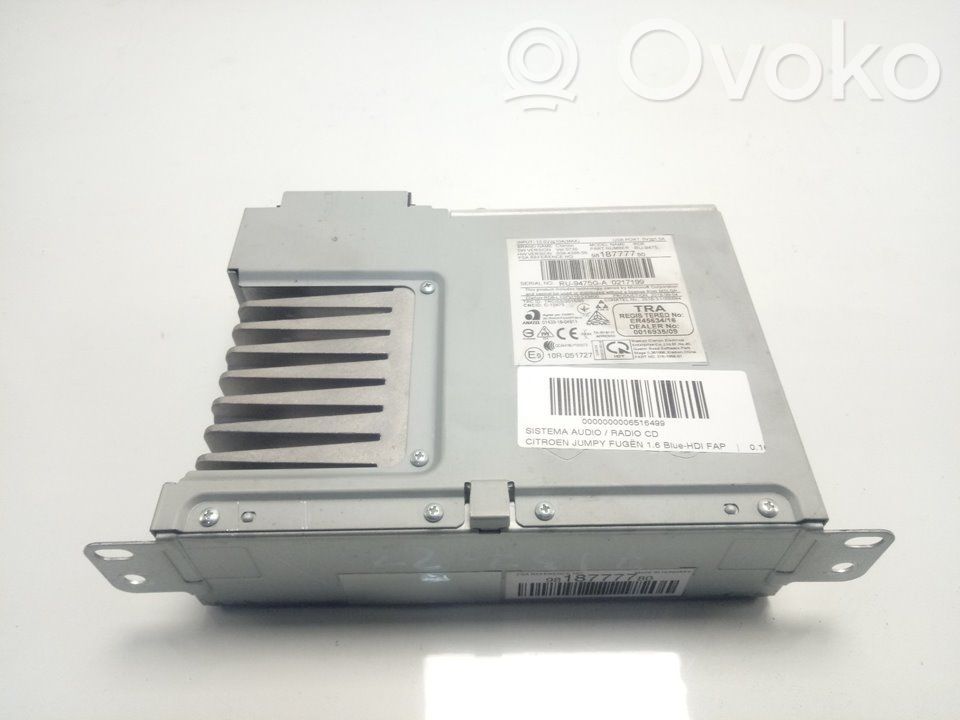 Citroen Jumpy Centralina Audio Hi-fi