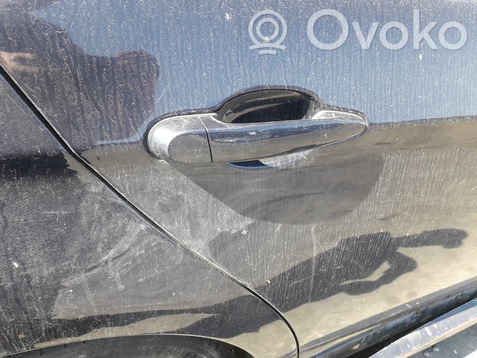 Rear door exterior handle