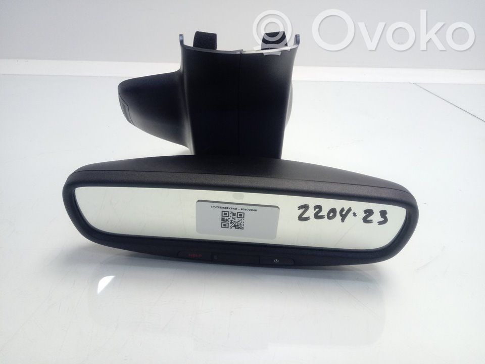 Espejo retrovisor (interior)