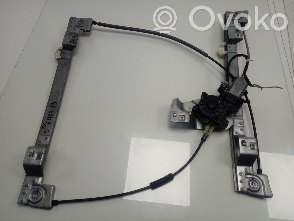 Regulador de ventanilla eléctrico de puerta delantera   128001182B