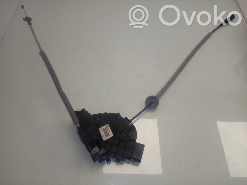 Volvo XC60 Zamek drzwi przednich 